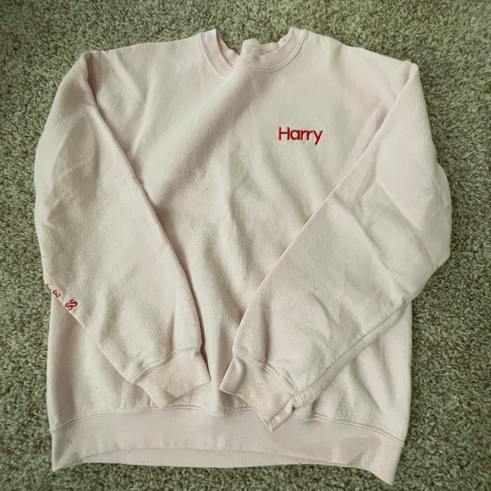 harry styles crewneck